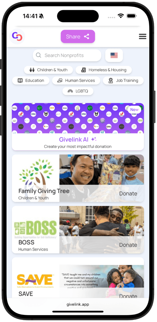 Find An Inspiring Cause